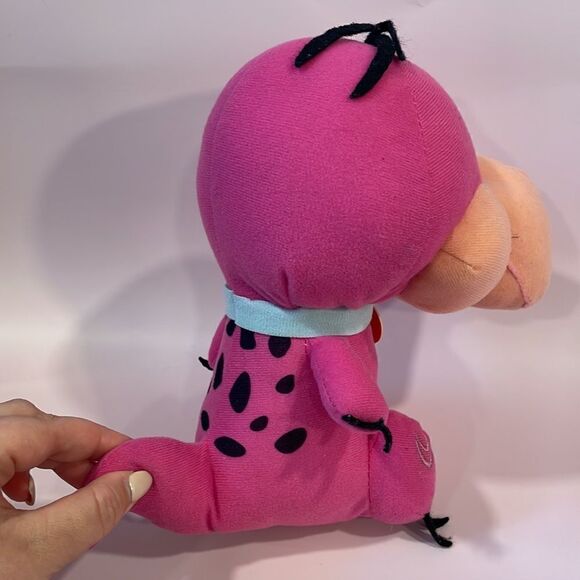 Flintstones Dino 10" Toy Factory Doll PLUSH Movie Collectible Toy Good Used Con… - Picture 4 of 8